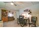 Finished basement living area with an access door and bonus room at 809 Longbranch Ln, Douglasville, GA 30134