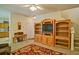 Inviting living space with built-in shelving, and a view to the kitchen at 809 Longbranch Ln, Douglasville, GA 30134