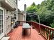 An expansive backyard deck is a great place to relax or entertain guests outside at 627 Arbour Way, Suwanee, GA 30024