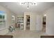 Bright bonus room features natural light, an art station and closet space at 105 Paulowina Cir, Mcdonough, GA 30253