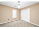 Neutral bedroom with carpet and a closet at 130 Nicki Ct, Hampton, GA 30228