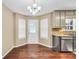 Eat-in kitchen features updated appliances and plenty of natural light at 130 Nicki Ct, Hampton, GA 30228