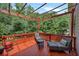 Relaxing deck area perfect for outdoor dining and entertaining at 204 Starwood Ct, Acworth, GA 30102