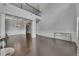 Bright, open-concept living room with high ceilings, hardwood floors, and lots of natural light at 204 Starwood Ct, Acworth, GA 30102