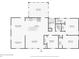 Detailed floor plan showcases the layout of the home, highlighting room dimensions at 905 Scott Sw Ln, Marietta, GA 30008