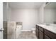 Bathroom featuring a vanity, toilet, and combination tub and shower at 2544 Castellan Dr, Atlanta, GA 30316