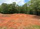 Undeveloped land features red dirt and surrounding trees and foliage at 0 Paige St, Dallas, GA 30157