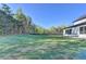 Large backyard with a newly installed lawn, perfect for outdoor activities and relaxation at 2750 Herrington Dr, Cumming, GA 30041