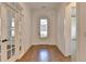 Spacious foyer with hardwood floors at 2750 Herrington Dr, Cumming, GA 30041