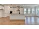 Gourmet kitchen with large island and stainless steel appliances at 2750 Herrington Dr, Cumming, GA 30041