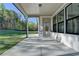 Spacious covered patio with access to yard at 2750 Herrington Dr, Cumming, GA 30041