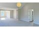 Spacious carpeted bedroom featuring vaulted ceilings and natural light at 7097 Cavender Sw Dr, Atlanta, GA 30331