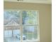 Exterior view from window over looking the backyard at 7097 Cavender Sw Dr, Atlanta, GA 30331