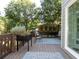 Cozy back deck with outdoor seating and planter boxes, surrounded by trees at 21 Devin Lane Ln, Euharlee, GA 30145