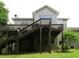 Back of home with large deck and backyard space at 21 Devin Lane Ln, Euharlee, GA 30145