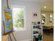 Bonus room with shelving and a table space at 21 Devin Lane Ln, Euharlee, GA 30145