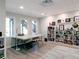 Bright bonus room with shelving and a table space at 21 Devin Lane Ln, Euharlee, GA 30145