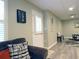 This bonus room is well-lit and features a sitting area with a table at 21 Devin Lane Ln, Euharlee, GA 30145