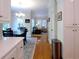 View from kitchen to the breakfast and living room showcasing an open floor plan at 21 Devin Lane Ln, Euharlee, GA 30145