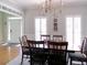 Inviting dining room with natural light and shutters, perfect for gatherings at 21 Devin Lane Ln, Euharlee, GA 30145