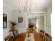 Dining room with table and chairs next to living room at 21 Devin Lane Ln, Euharlee, GA 30145