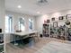 Bright office area with large windows, shelving, and natural light at 21 Devin Lane Ln, Euharlee, GA 30145