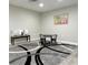 Bright playroom featuring a round table, chairs, bench, and neutral decor at 21 Devin Lane Ln, Euharlee, GA 30145