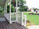 Beautifully landscaped backyard featuring a spacious yard and view of another house at 21 Devin Lane Ln, Euharlee, GA 30145