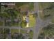An aerial view of a home on a 0.41 acre lot at 3642 South Bogan Rd, Buford, GA 30519 at 3642 S Bogan Rd, Buford, GA 30519
