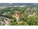An aerial view shows the property's convenient location near major roads, parks, schools, and shopping centers at 3642 S Bogan Rd, Buford, GA 30519