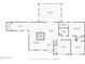 Layout of the home featuring the kitchen, bedrooms, bathrooms, living room, and outdoor spaces at 3642 S Bogan Rd, Buford, GA 30519