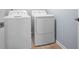 Laundry room featuring a side-by-side washer and dryer at 130 Bevington Ln, Woodstock, GA 30188