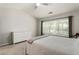 Bright main bedroom featuring a large window and ample storage space at 169 Wallnut Hall Circle, Woodstock, GA 30189