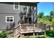 Home exterior features back deck with outdoor seating at 194 Saddleridge Dr, Bremen, GA 30110
