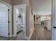 Hallway with view of bathroom and kitchen at 194 Saddleridge Dr, Bremen, GA 30110