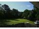 Large, well-maintained backyard offering plenty of space for outdoor activities and relaxation at 1621 Oak Rd, Snellville, GA 30078