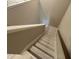 A bright stairway leading upwards with wood-look plank treads at 338 Cherryhill Ln, Woodstock, GA 30188