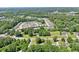 Aerial view showcasing the property's location within a residential neighborhood at 3388 Hamilton Mill Rd, Buford, GA 30519