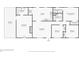 Detailed floor plan showcasing the layout of the home, including the primary bedroom, bathrooms, and living spaces at 3388 Hamilton Mill Rd, Buford, GA 30519