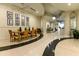 Elegant lobby area with stylish furnishings, modern decor, and patterned flooring at 860 Peachtree Ne St # 1613, Atlanta, GA 30308