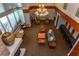 Comfortable lounge area with fireplace, a variety of seating options, and natural light at 860 Peachtree Ne St # 1613, Atlanta, GA 30308