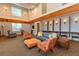Comfortable lounge with modern furniture, natural light, and workspace at 860 Peachtree Ne St # 1613, Atlanta, GA 30308