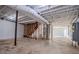 Basement with concrete floor and exposed ceiling at 280 Hitchcock Rd, Dallas, GA 30157