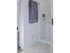 This bathroom has a walk-in shower with gold accents at 280 Hitchcock Rd, Dallas, GA 30157