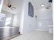 This bathroom is connected to the bedroom and features updated fixtures at 280 Hitchcock Rd, Dallas, GA 30157