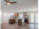 Kitchen with stainless steel appliances and light walls at 280 Hitchcock Rd, Dallas, GA 30157