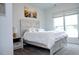Cozy bedroom with a comfortable bed, soft lighting, and a large window at 3615 Hawthorne Terrace, Atlanta, GA 30337
