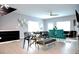 Spacious open-concept living and dining area, offering a blend of style and comfort with generous natural light at 3615 Hawthorne Terrace, Atlanta, GA 30337