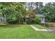 Charming single-Gathering home featuring lush front lawn, mature trees, and a welcoming exterior at 1837 Lochlomand Se Ln, Smyrna, GA 30080