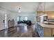 Bright living room featuring dark wood floors and a cozy sitting area at 1837 Lochlomand Se Ln, Smyrna, GA 30080